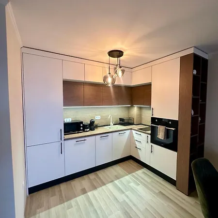 La Veranda Apartment, Complex Carpe Diem, Free Parking & Swimignpool 公寓 巴尔奇克