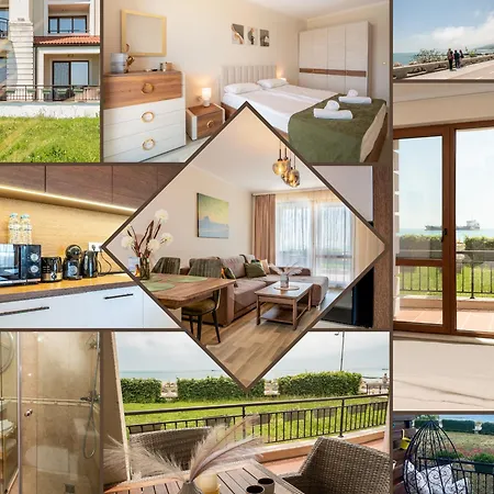 Apartment La Veranda Apartment, Complex Carpe Diem, Free Parking & Swimming Pool Balchik
