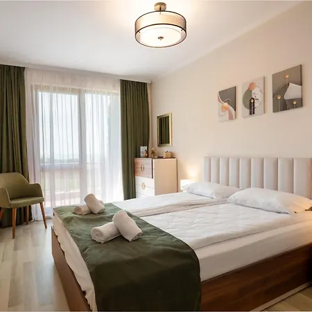 Apartment La Veranda Apartment, Complex Carpe Diem, Free Parking & Swimming Pool Balchik