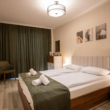 Apartment La Veranda Apartment, Complex Carpe Diem, Free Parking & Swimming Pool Balchik