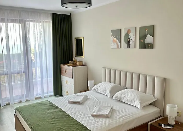 La Veranda Apartment, Complex Carpe Diem, Free Parking & Swimignpool 公寓 巴尔奇克