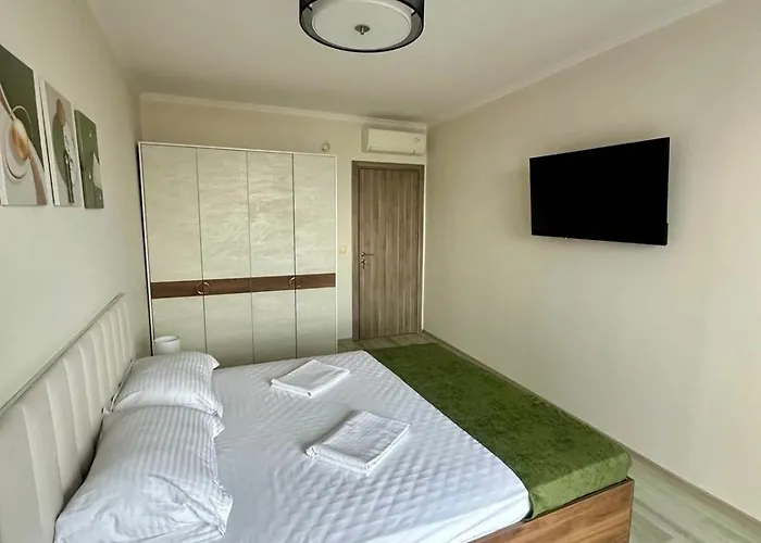 La Veranda Apartment, Complex Carpe Diem, Free Parking & Swimignpool * 巴尔奇克