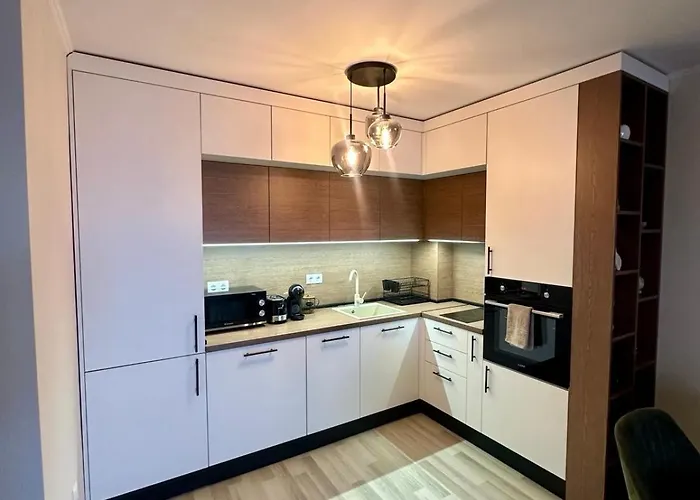 La Veranda Apartment, Complex Carpe Diem, Free Parking & Swimignpool 公寓 巴尔奇克