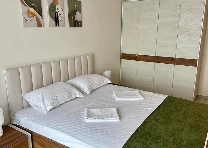 La Veranda Apartment, Complex Carpe Diem, Free Parking & Swimignpool 巴尔奇克