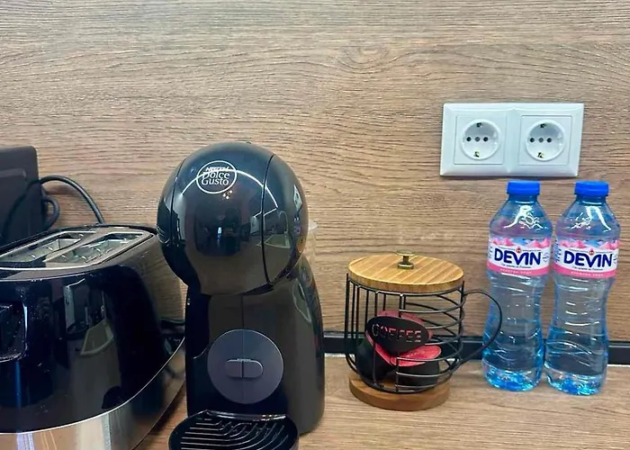 公寓 La Veranda Apartment, Complex Carpe Diem, Free Parking & Swimignpool 巴尔奇克