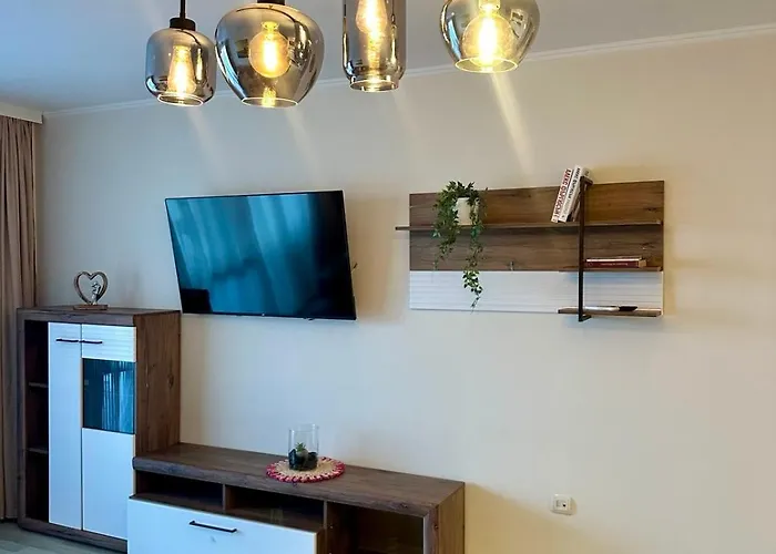 La Veranda Apartment, Complex Carpe Diem, Free Parking & Swimignpool 公寓