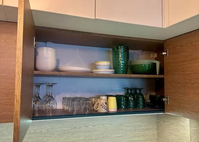 公寓 La Veranda Apartment, Complex Carpe Diem, Free Parking & Swimignpool *