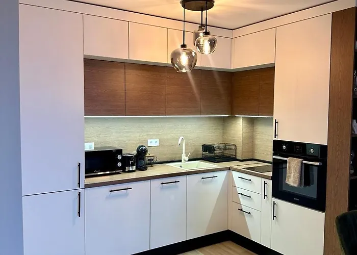 公寓 La Veranda Apartment, Complex Carpe Diem, Free Parking & Swimignpool *