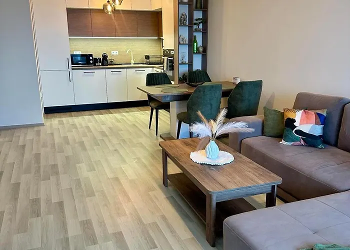 La Veranda Apartment, Complex Carpe Diem, Free Parking & Swimignpool 公寓 *