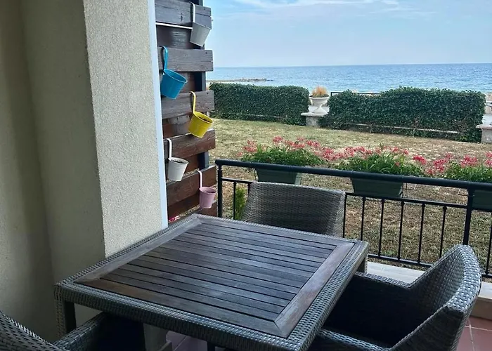 公寓 La Veranda Apartment, Complex Carpe Diem, Free Parking & Swimignpool *