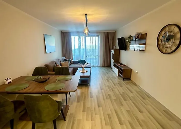 公寓 La Veranda Apartment, Complex Carpe Diem, Free Parking & Swimignpool 巴尔奇克