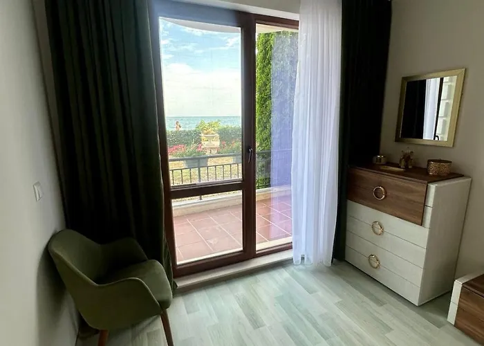 公寓 La Veranda Apartment, Complex Carpe Diem, Free Parking & Swimignpool *