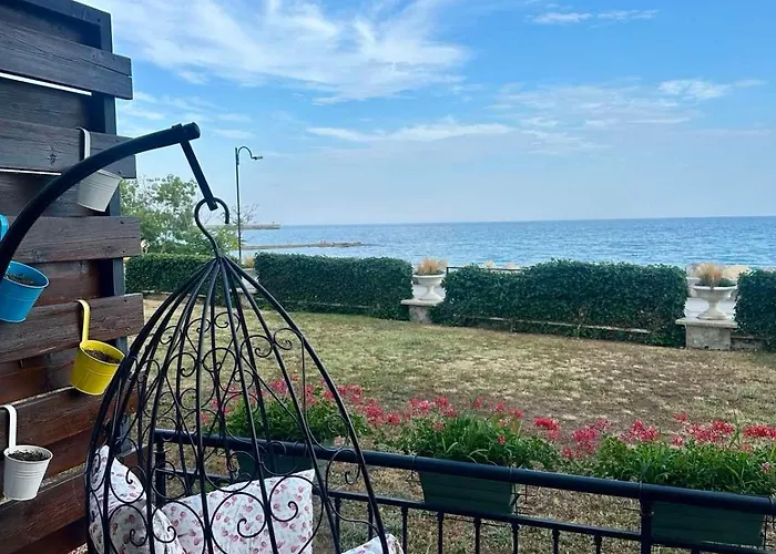 公寓 La Veranda Apartment, Complex Carpe Diem, Free Parking & Swimignpool 巴尔奇克